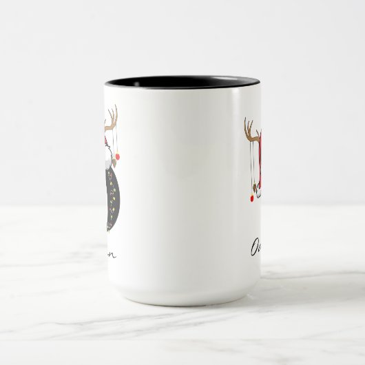 Custom Santa Christmas Mug for Bulk Gift Orders Tasse (Zentrum)