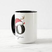 Custom Santa Christmas Mug for Bulk Gift Orders Tasse (Vorderseite Links)