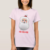 Custom Santa Claus T-Shirt (Vorderseite)