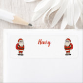 Custom Santa Claus Weihnachts Flip Flops (Insitu)