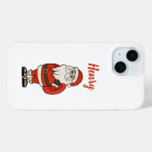 Custom Santa Claus Weihnachts Flip Flops Case-Mate iPhone Hülle (Rückseite (Horizontal))