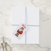 Custom Santa Claus Weihnachts Flip Flops Geschenkanhänger (Mit Garn)