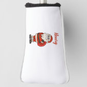 Custom Santa Claus Weihnachts Flip Flops Golf Headcover (Rotieren 90)
