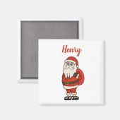 Custom Santa Claus Weihnachts Flip Flops Magnet (Vorderseite/Rückseite)
