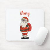 Custom Santa Claus Weihnachts Flip Flops Mousepad (Mit Mouse)
