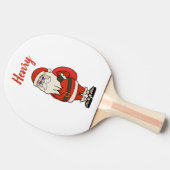 Custom Santa Claus Weihnachts Flip Flops Tischtennis Schläger (Seitenansicht)