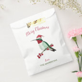 Custom Santa Hummingbird Geschenktütchen (Versiegelt)