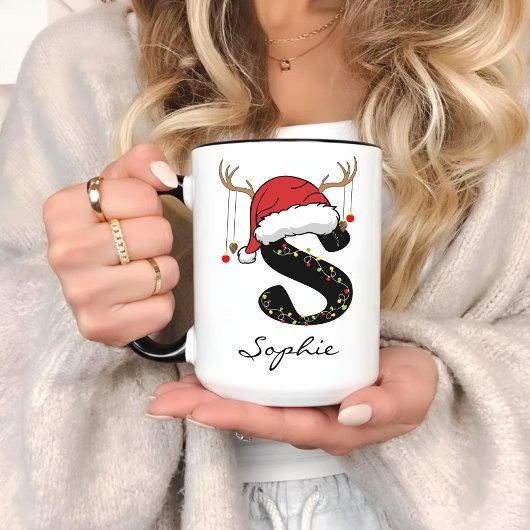 Custom Santa Mug for Coworkers, Teachers & Friends Tasse