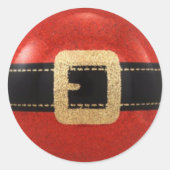 Custom Santa Stickers (Vorderseite)