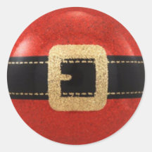 Custom Santa Stickers