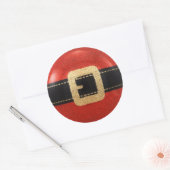 Custom Santa Stickers (Umschlag)