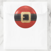 Custom Santa Stickers (Tasche)