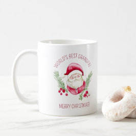 Custom Santa Tasse DIY Weihnachtsvibe