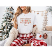 Custom Santa's Lieblings-Lehrer Retro Weihnachten T-Shirt