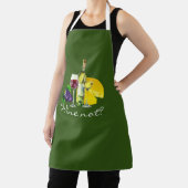 Custom Sassy Clever Wine Pub "Wine Not" Schürze (InSitu)