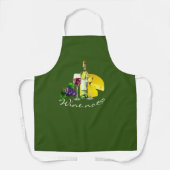 Custom Sassy Clever Wine Pub "Wine Not" Schürze (Vorderseite)