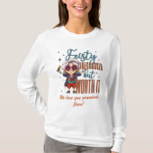 Custom Sassy Oma Granny Sentiment Name T-Shirt (Vorderseite)