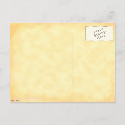 Custom Save the Date Cinderella Slipper auf rosa Ankündigungspostkarte (Rückseite)