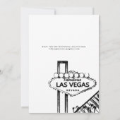 CUSTOM SAVE THE DATE EINLADUNG (Rückseite)