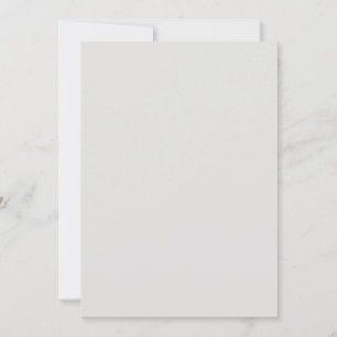 Custom Save the Date - Platinum White