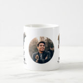 Custom Schafe Foto ich weiß, wir herden mir Papa W Kaffeetasse (Mittel)