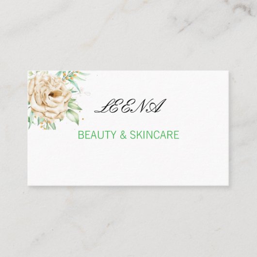 CUSTOM SCHAUTY VISITENKARTE (Vorderseite)