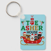 Custom Schlüsselanhängers & Lanyards - Perfekte Ge Schlüsselanhänger (Vorderseite)