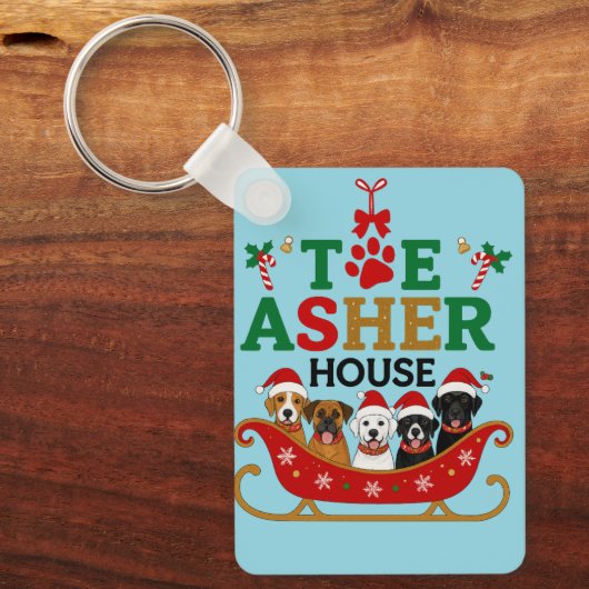 Custom Schlüsselanhängers & Lanyards - Perfekte Ge Schlüsselanhänger (Vorderseite)