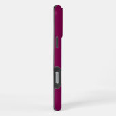 Custom Schnauzer Heart Paws Print - Dog Lover iPhone Hülle (Rechte Seite)