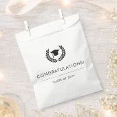 Custom School and Uni-Abschluss Elegante Geschenktütchen (Ausgeschnitten)