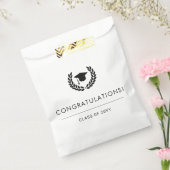 Custom School and Uni-Abschluss Elegante Geschenktütchen (Versiegelt)