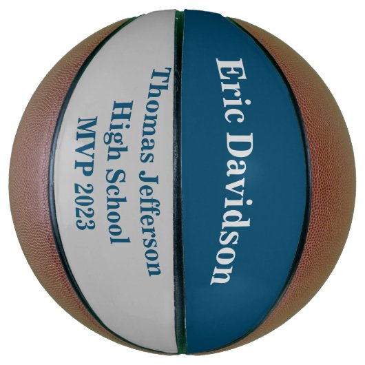 Custom School Awards Basketball (Vertikal)