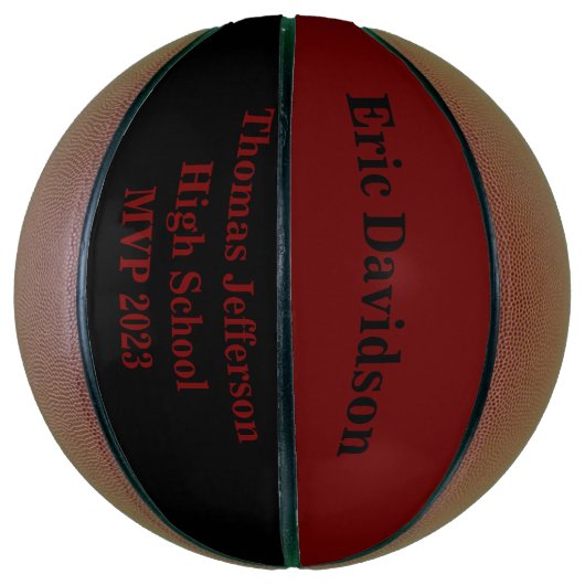 Custom School Basketball Awards (Vertikal)
