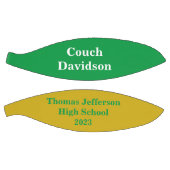 Custom School Basketball Coach Awards (Panele)