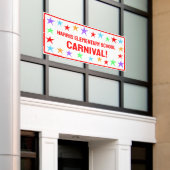 Custom School Carnival Banner (Äußeres Gebäude)
