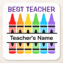 Custom School Napkins, Personalisieren Lehrergesch