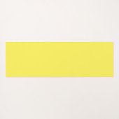 Custom- Schwarz-Gelb-Octopus-Tentakel Yoga-Mat Yogamatte (Rückseite (Horizontal))