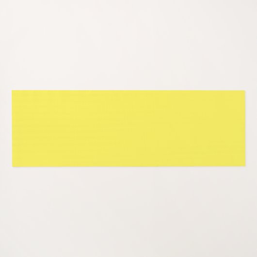 Custom- Schwarz-Gelb-Octopus-Tentakel Yoga-Mat Yogamatte (Rückseite (Horizontal))