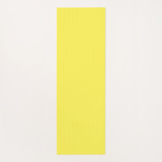 Custom- Schwarz-Gelb-Octopus-Tentakel Yoga-Mat Yogamatte (Rückseite)