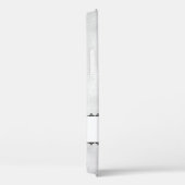 Custom Schwarz-weiß Cinderella Slipper iPhone Case (Rückseite / Rechts)