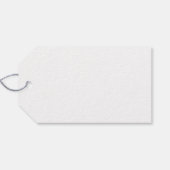 Custom Schwarz-weiß Foto Stepmuta Niedlich Mütter  Geschenkanhänger (Rückseite Horizontal)