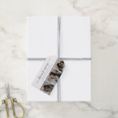 Custom Schwarz-weiß Foto Stepmuta Niedlich Mütter  Geschenkanhänger (Mit Garn)