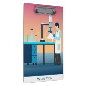 Custom Science Lab Student Klemmbrett (Rechts)