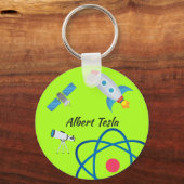 Custom Sciences Schlüsselanhänger (Vorderseite)