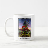 Custom Scottish Terrier Bagpipe Coffee Tasse (Links)