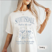 Custom Scottsdale Bache Party Before the Veil T-Shirt
