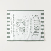 Custom Scottsdale Bache Party Before the Veil Wandteppich (Vorderseite (Horizontal))