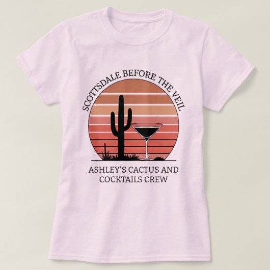 Custom Scottsdale Before the Veil Group Bach T-Shirt (Design vorne)