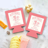 Custom Scottsdale Junggeselinnen-Abschied Bridesma Dosenkühler