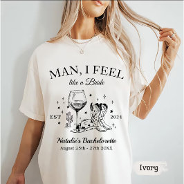 Custom Scottsdale Junggeselinnen-Abschied Men I Fe T-Shirt